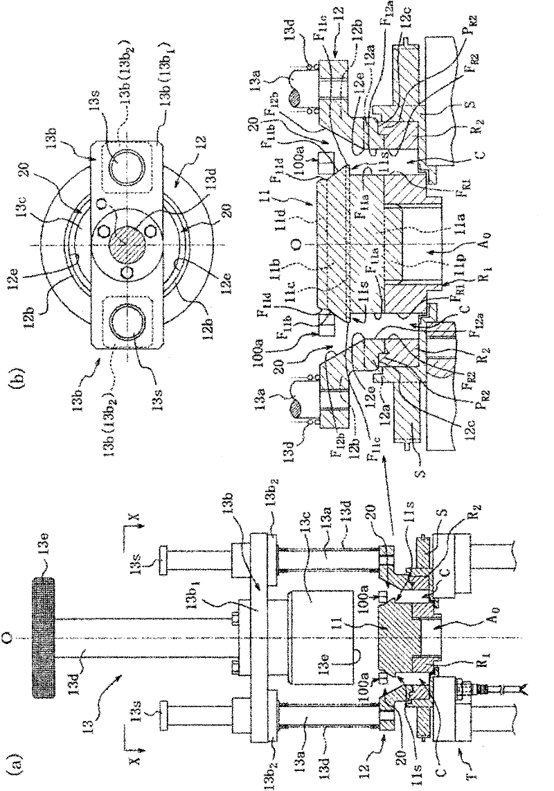 Clamp for assembling one-way clutch