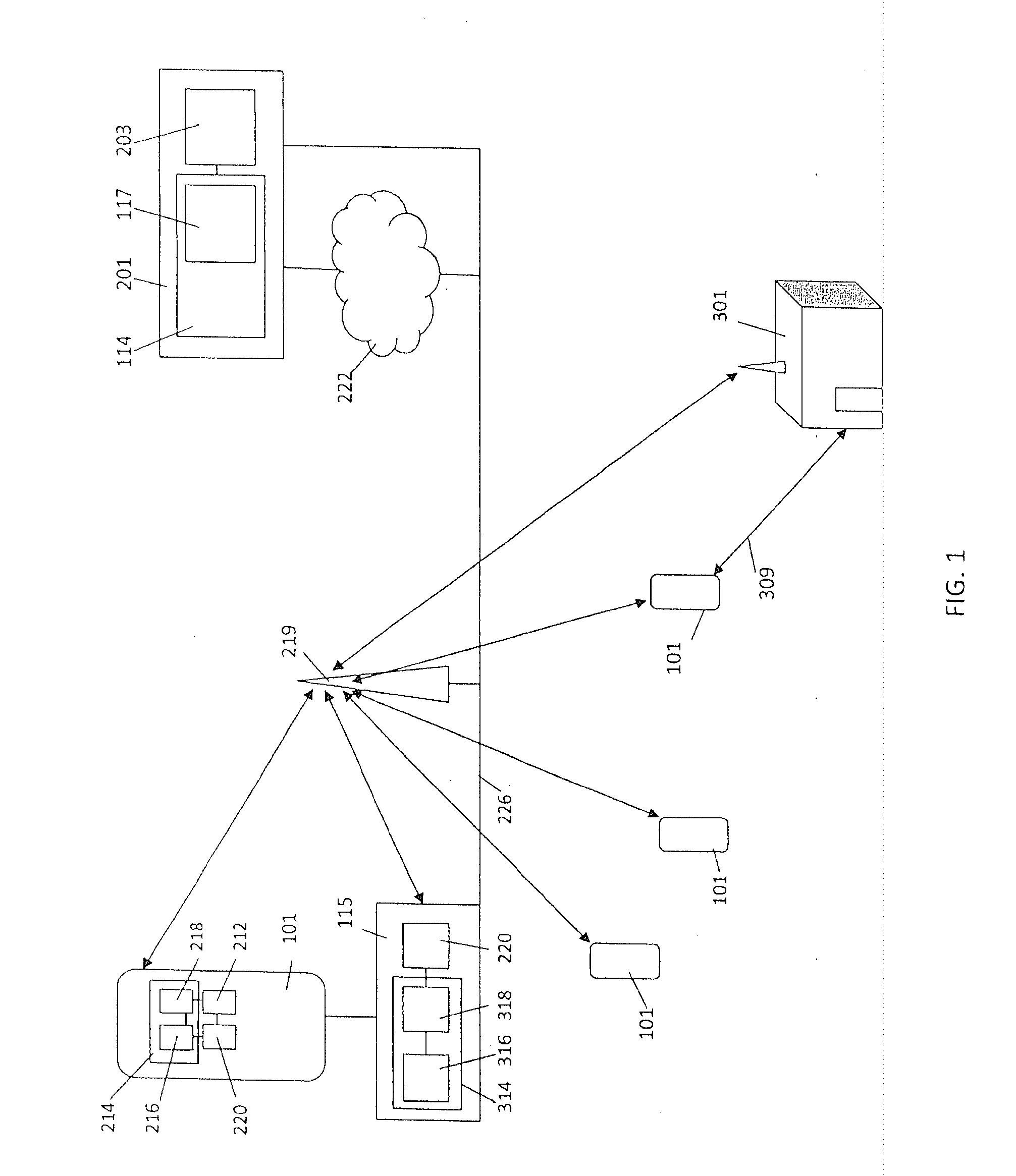 Method and system for presence detection