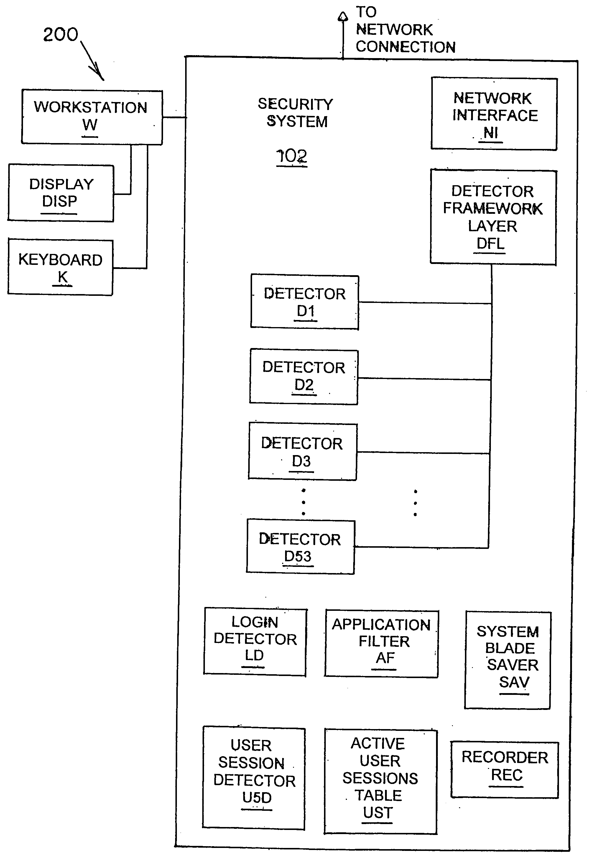Methods, systems and computer program products for monitoring a server application
