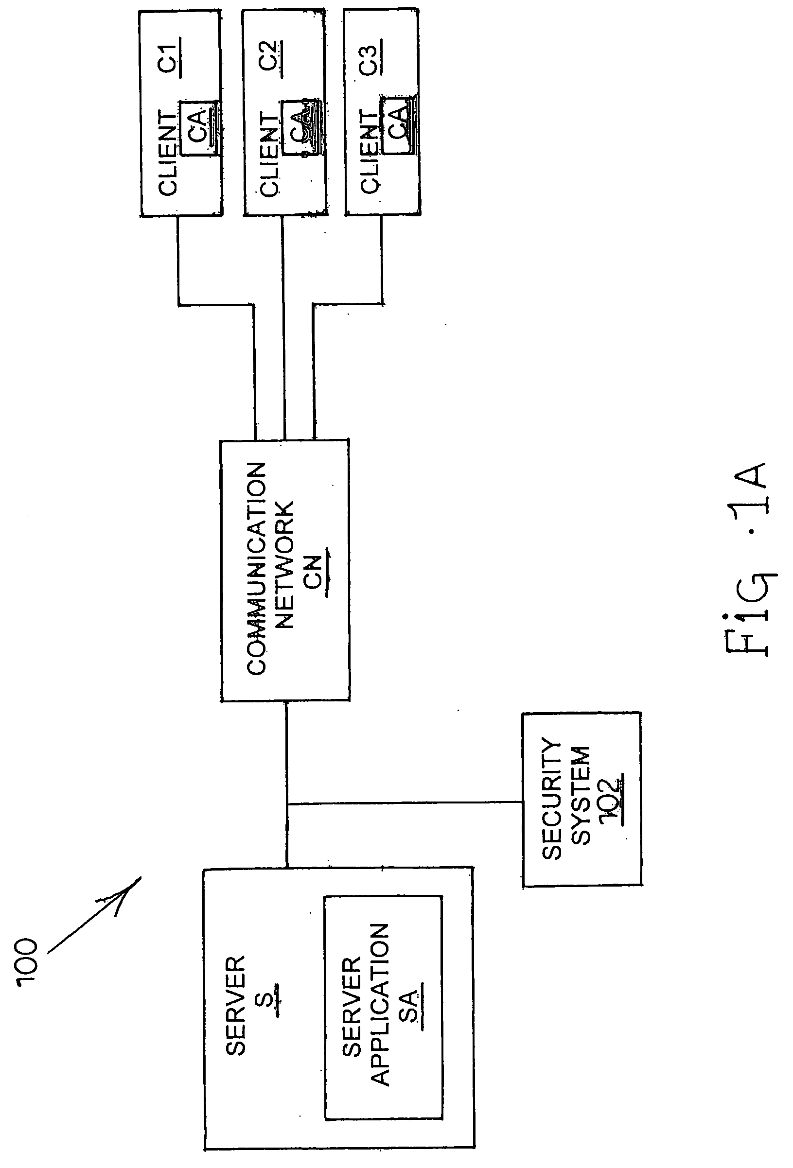 Methods, systems and computer program products for monitoring a server application