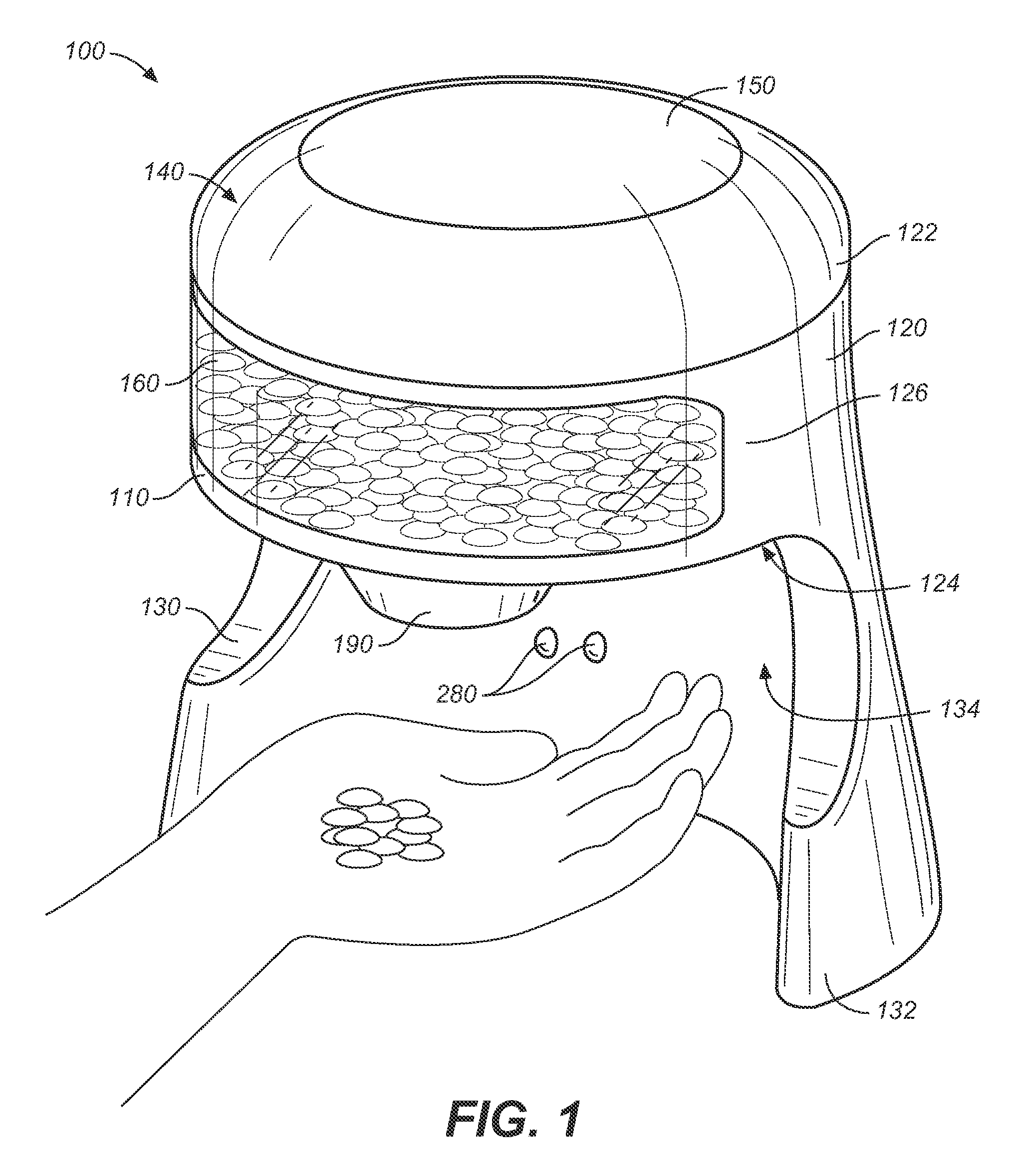 Motion Activated Food Dispenser
