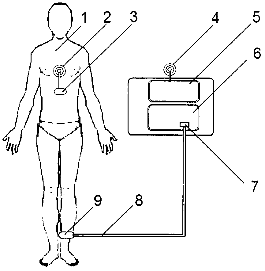 Method and device for keeping side sleeping posture of human body