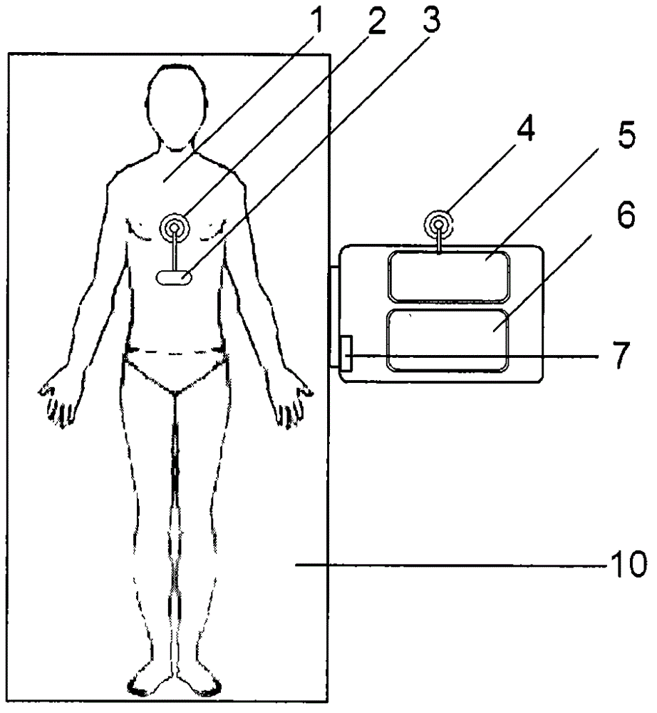 Method and device for keeping side sleeping posture of human body