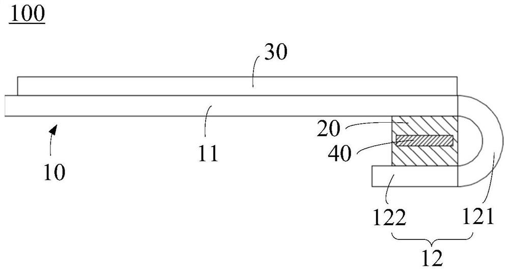 Display panel and display terminal