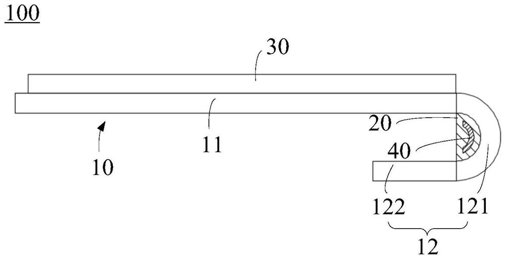 Display panel and display terminal