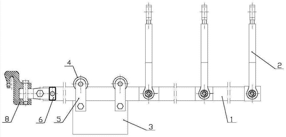 Insulation transfer ladder and working method for live maintenance of ±800kv DC line