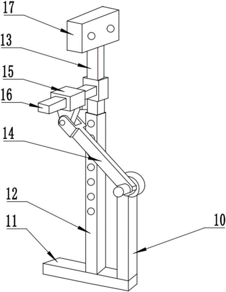 Rotor shaft greasing device for producing plastic-packaged motor in motor production line