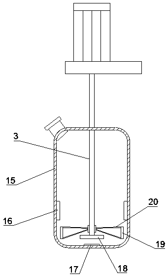 Automatic environment-friendly water-based paint dispersing and filtering device