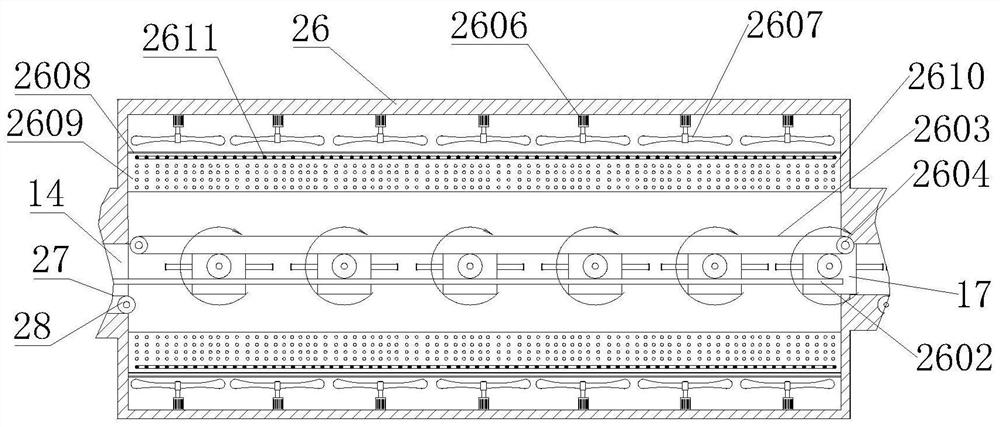 A large-scale integrated circuit chip production and processing equipment