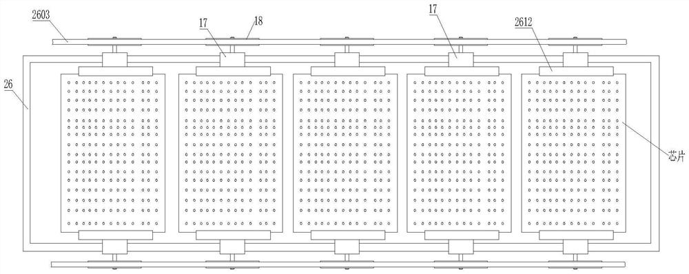 A large-scale integrated circuit chip production and processing equipment