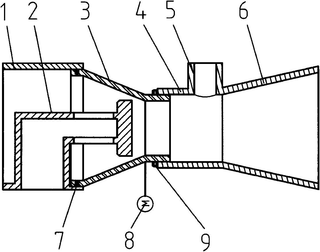 Fracturing fluid jet mixer