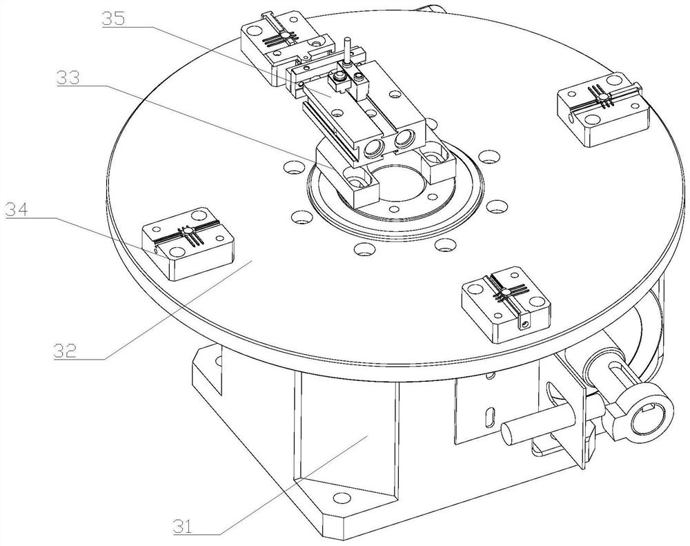 Triode moving and pasting device and method, and triode labeling equipment