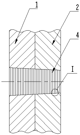 Large-diameter and high-precision taper hole processing method