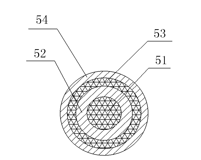 Electric shock prevention device of electric welding machine