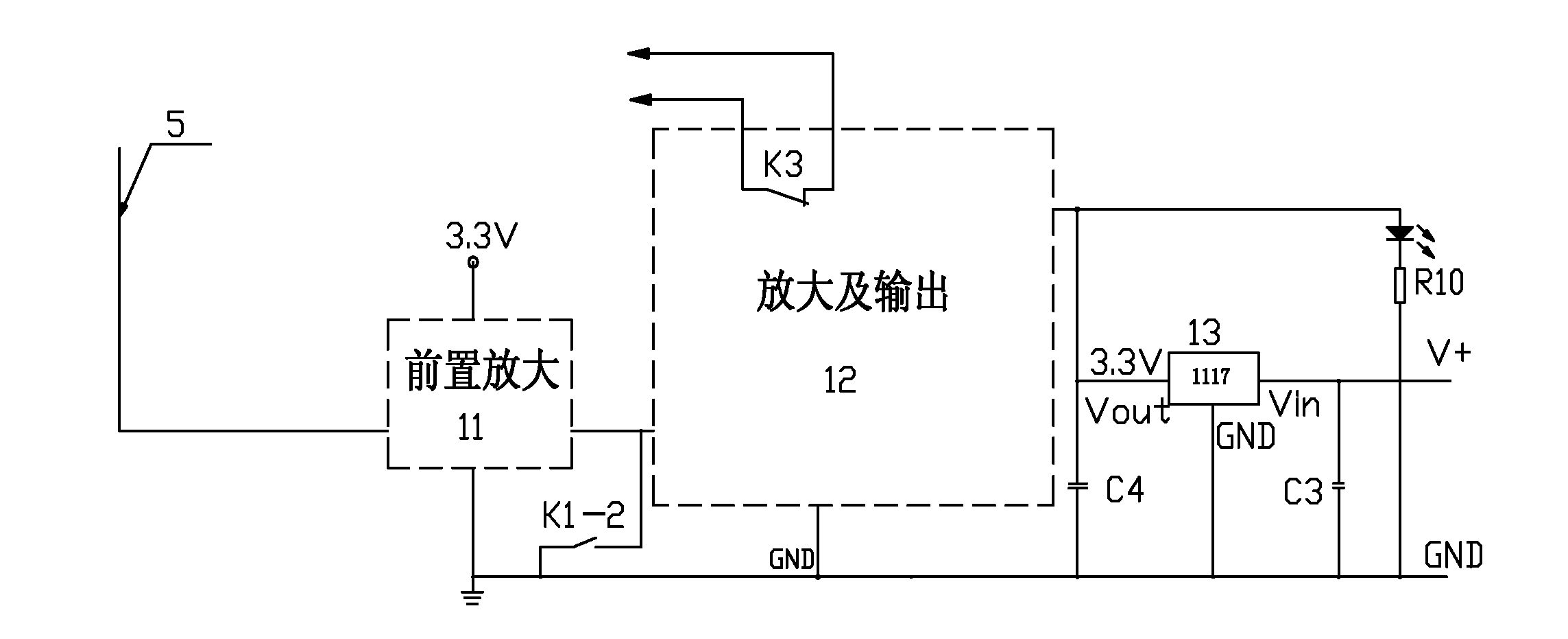 Electric shock prevention device of electric welding machine