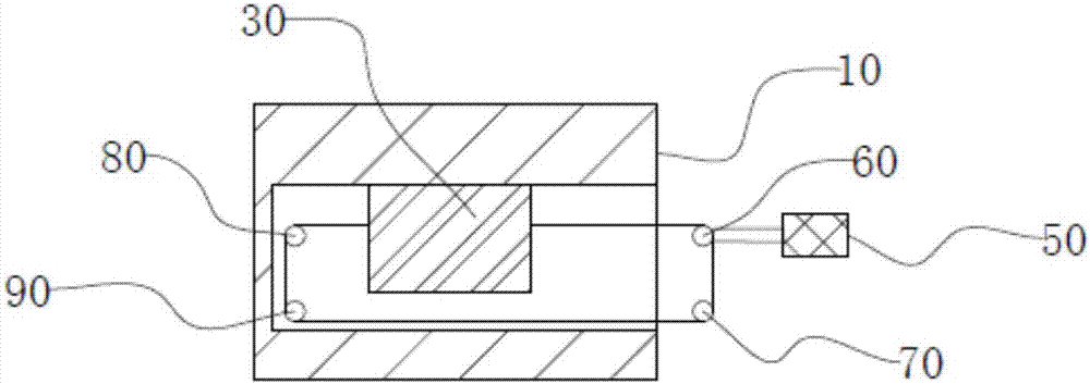 Cable winding device