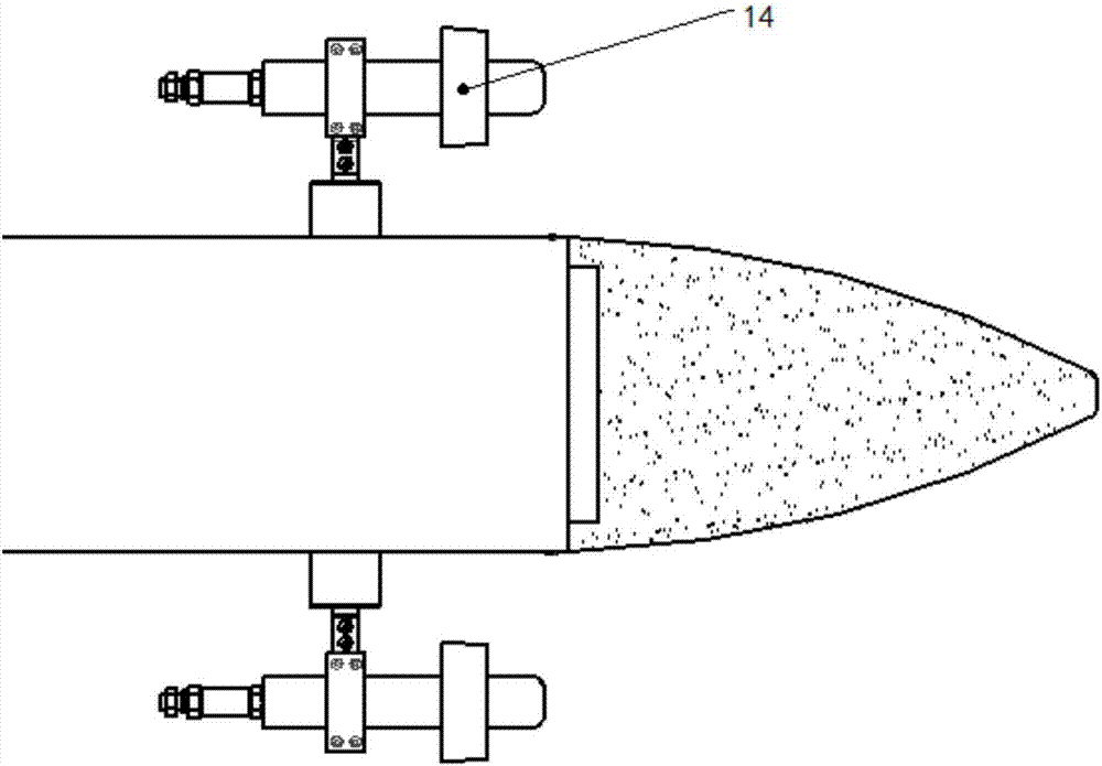 A semi-submersible underwater autonomous robot for oil spill detection