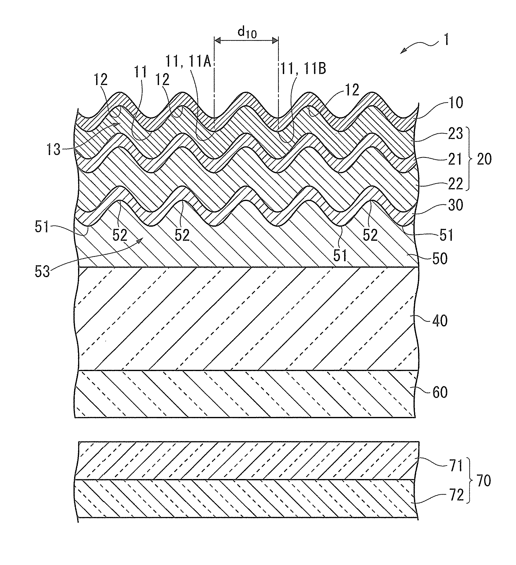 Organic electroluminescent element and electronic instrument