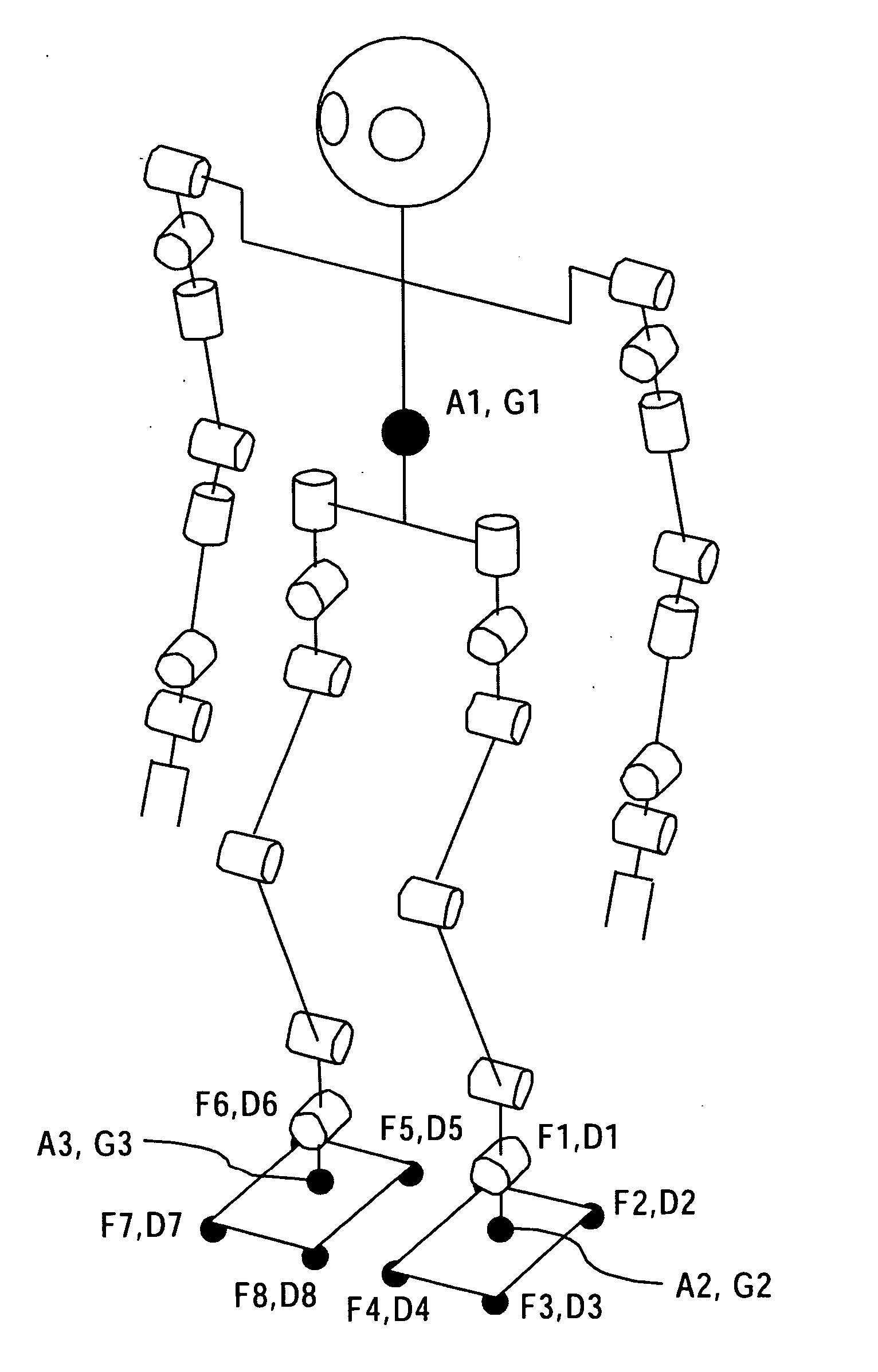 Robot device and control method of robot device