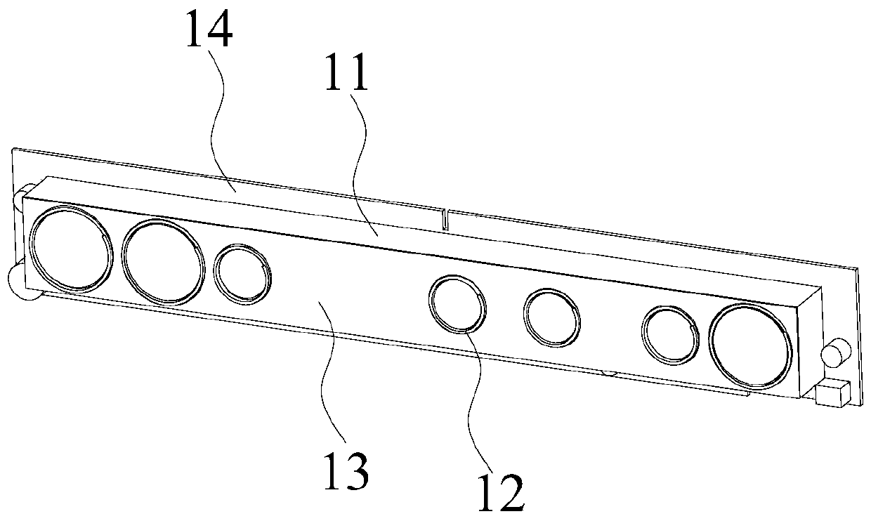 Manipulation display panel, manufacture method thereof and induction cooker