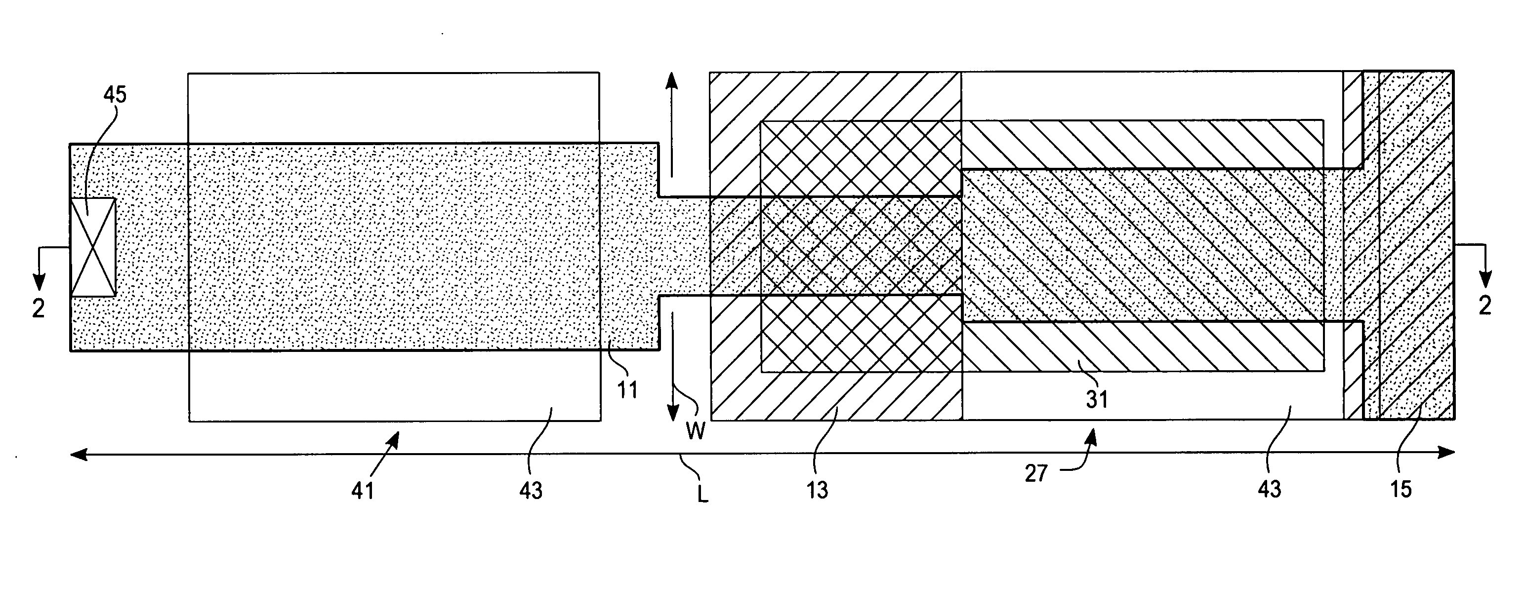 Non-volatile transistor memory array incorporating read-only elements with single mask set