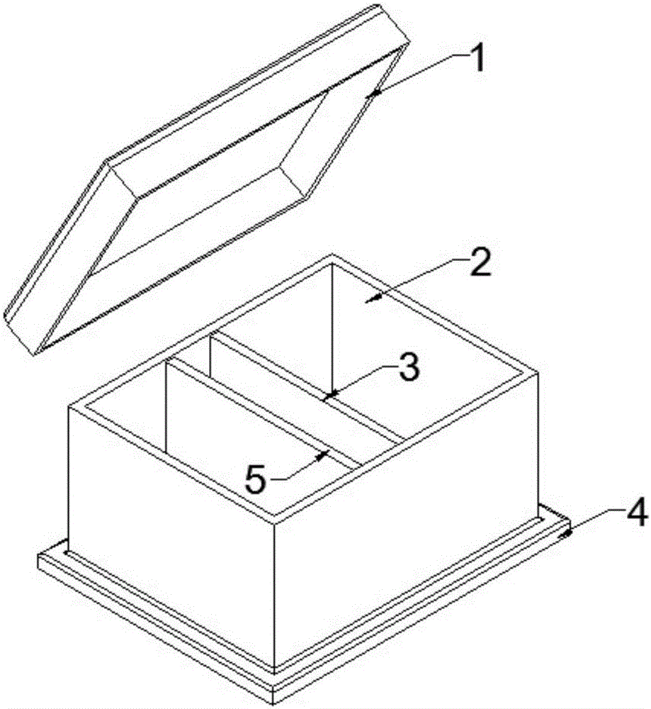 Cold-warm dual-purpose bicycle basket