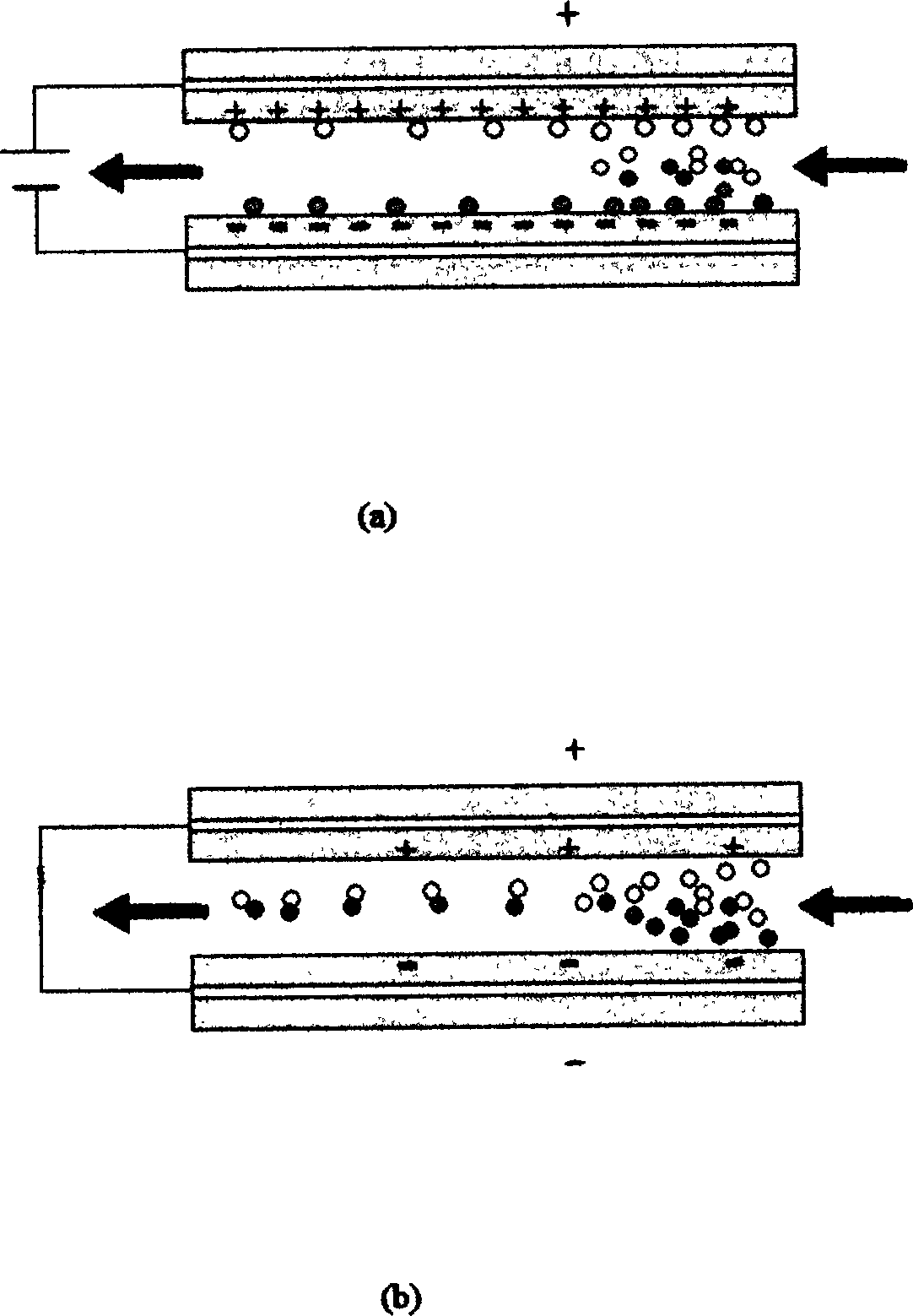 Composite nano carbon-base film electrode and use therefor