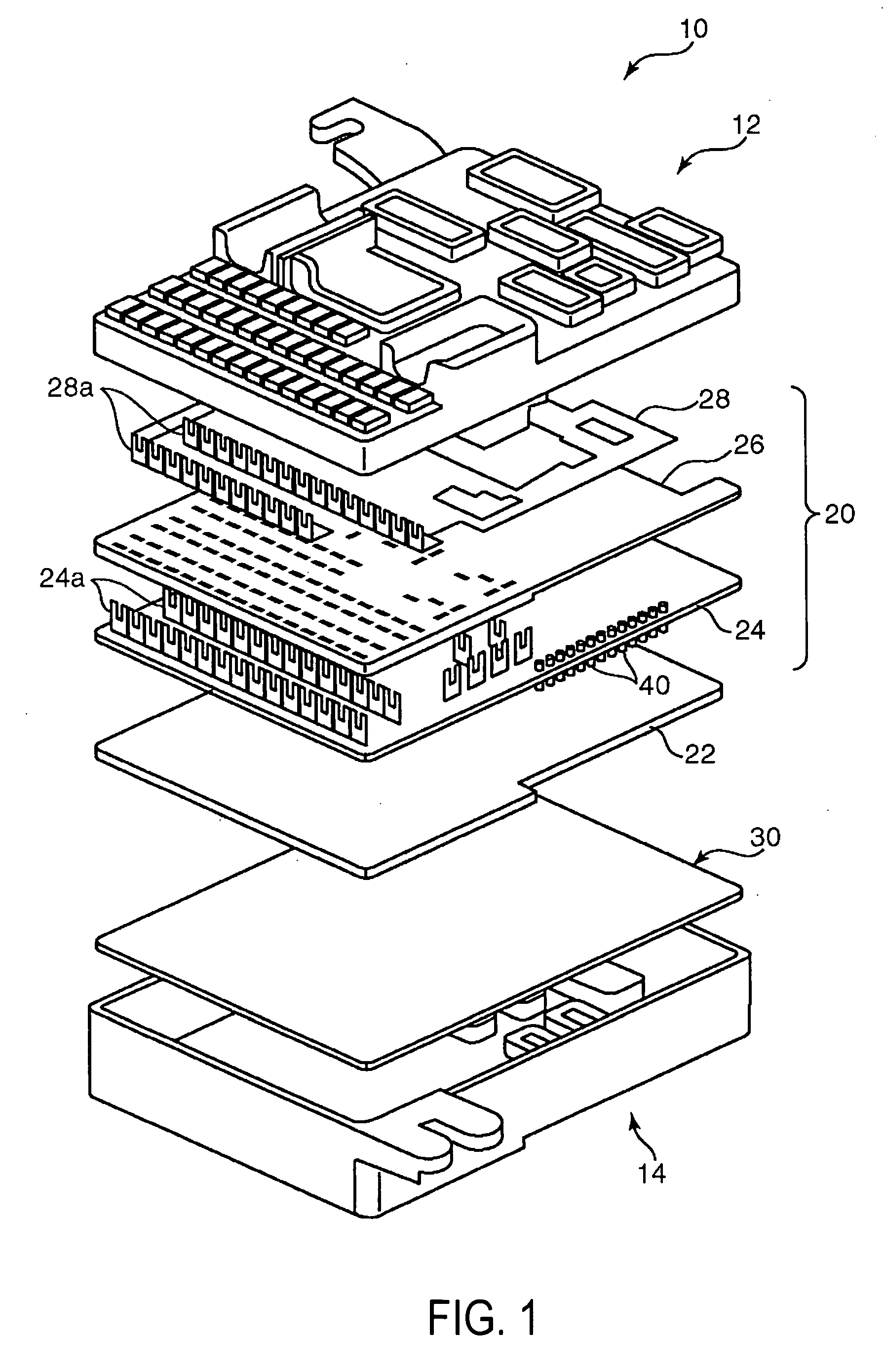 Electrical junction box for vehicle