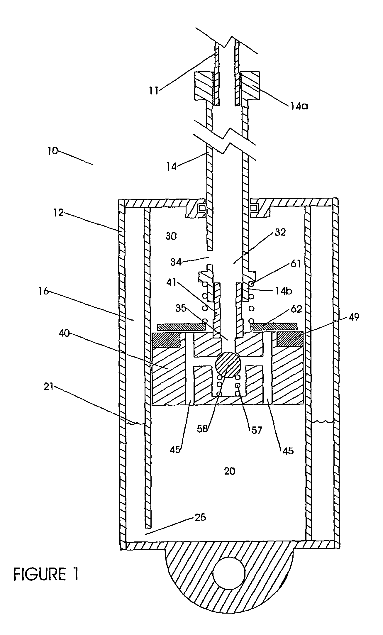 Magnetic valve for shock absorbers