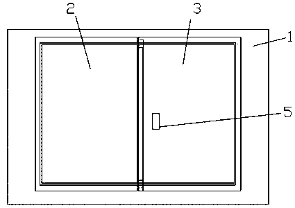 Box-type substation structure with high protection level
