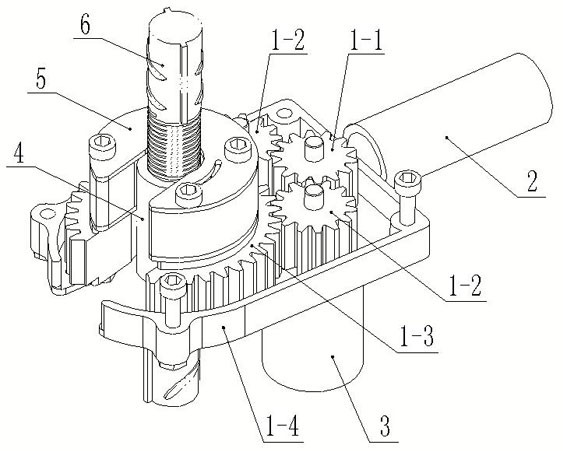 Steel bar splicing sleeve screwing pipe wrench