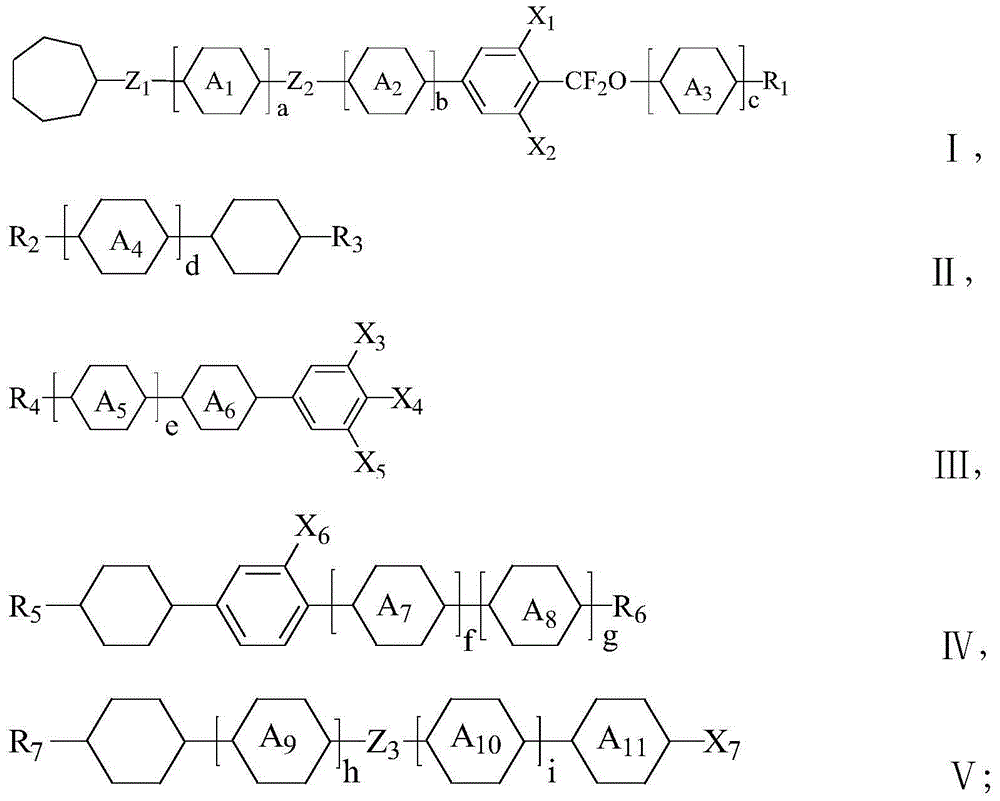 Positive dielectric liquid crystal composition