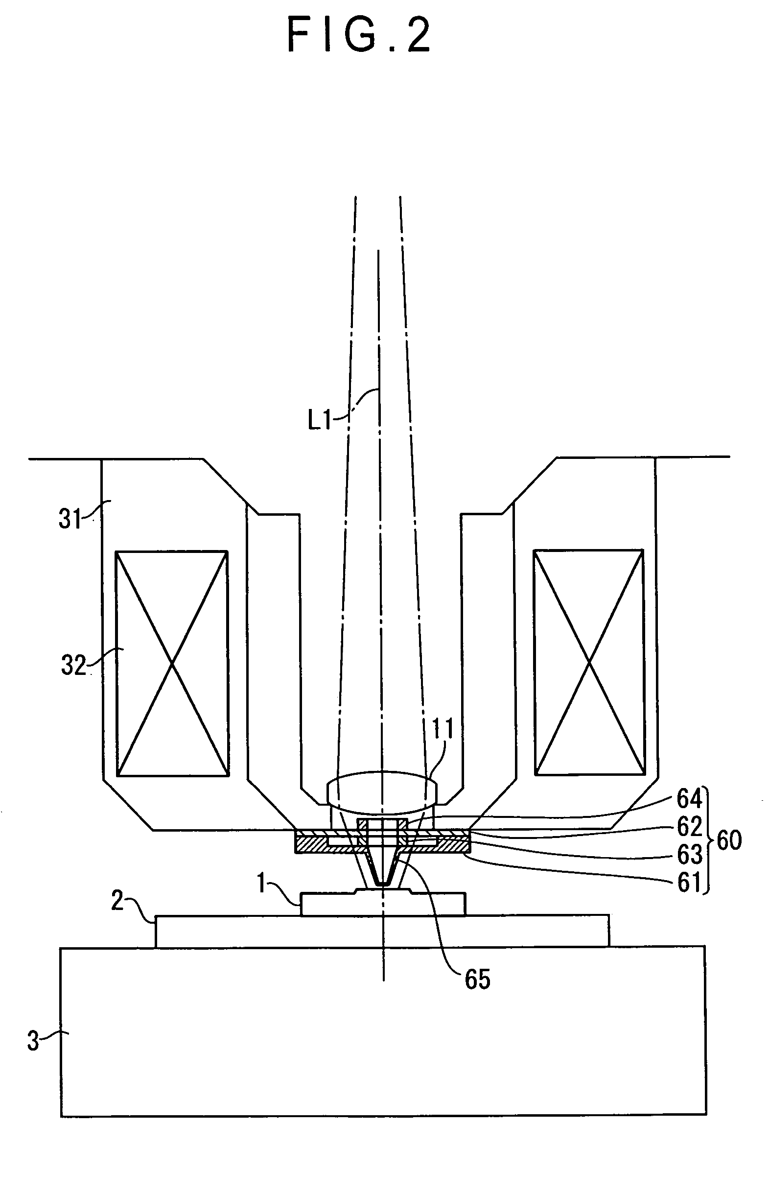 Surface texture measuring probe and microscope utilizing the same