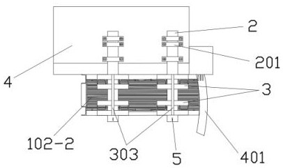 Construction method for suspension type operating platform of outer wall steel structure and curtain wall of high-rise building