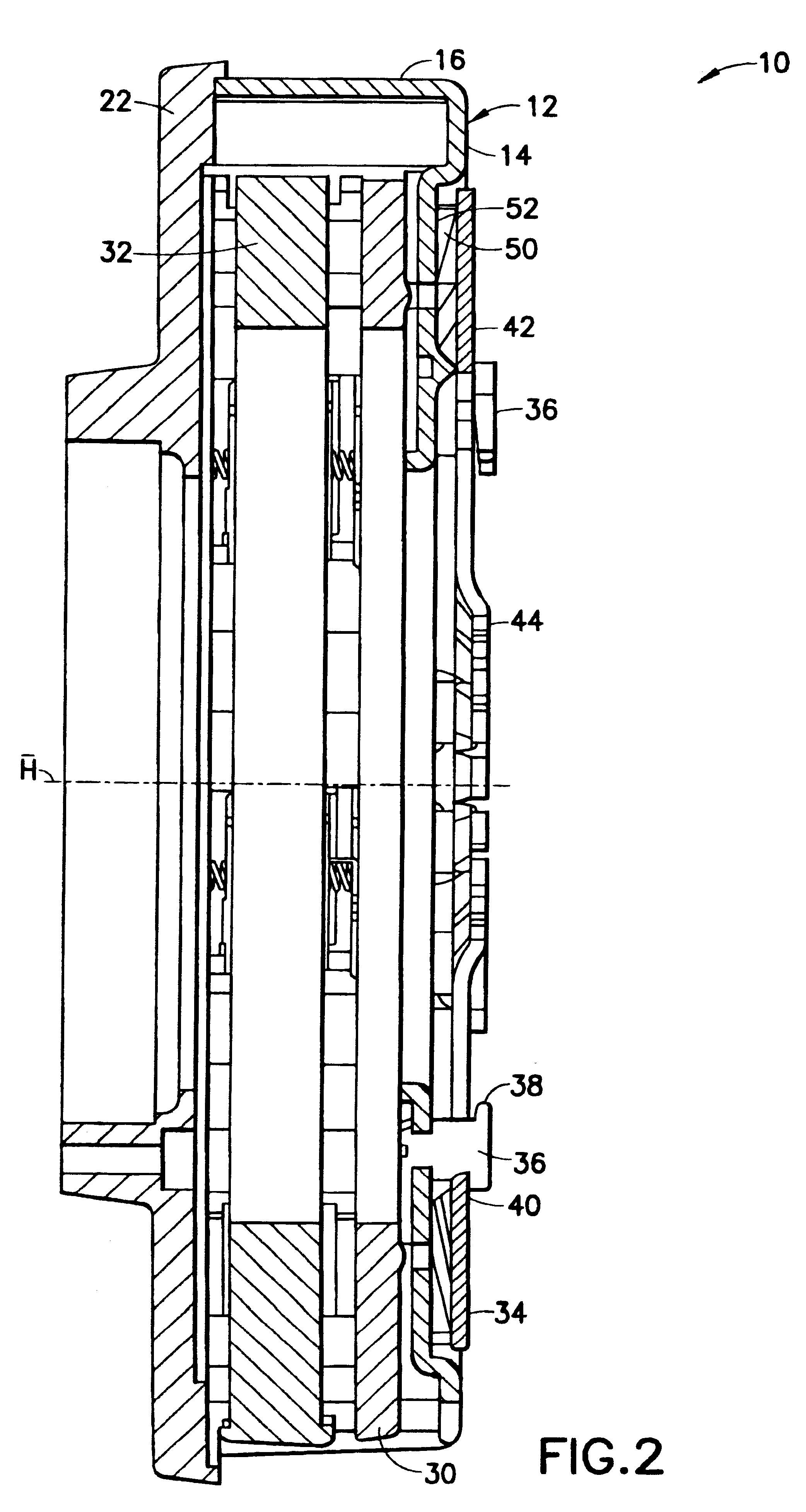 Pressure plate subassembly