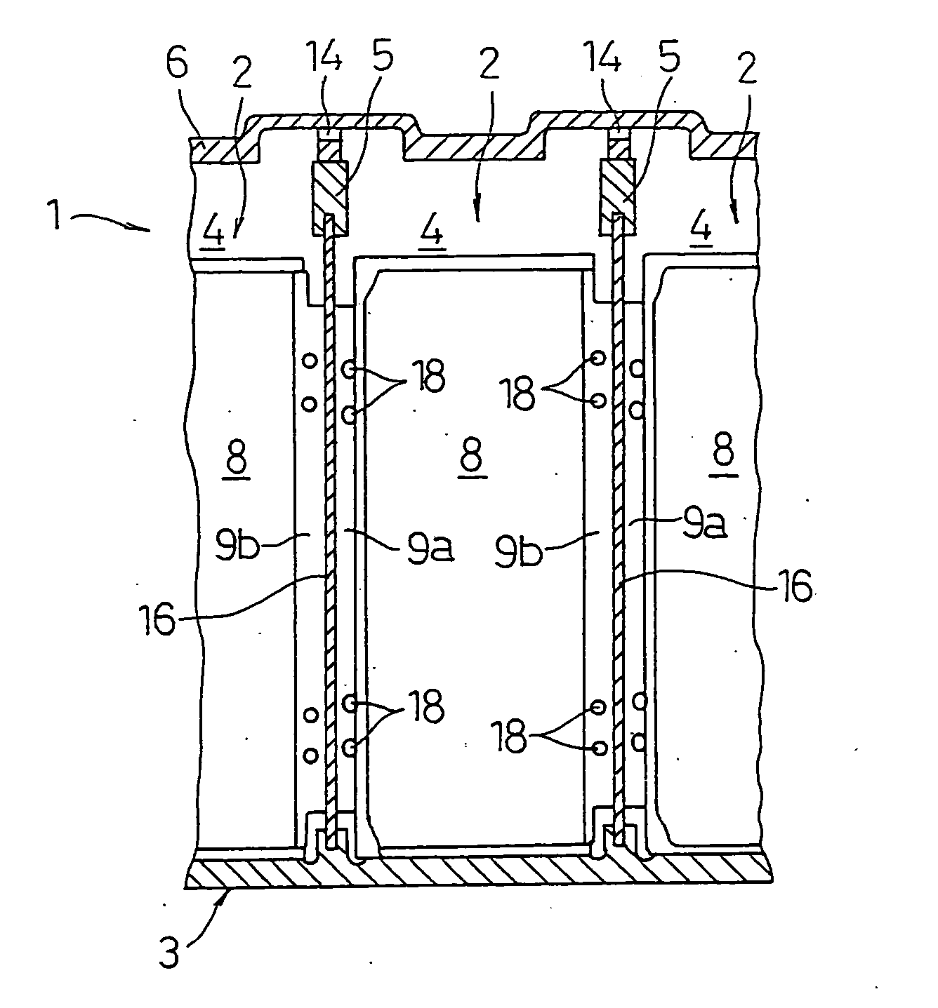 Prismatic battery module and method for manufacturing the same