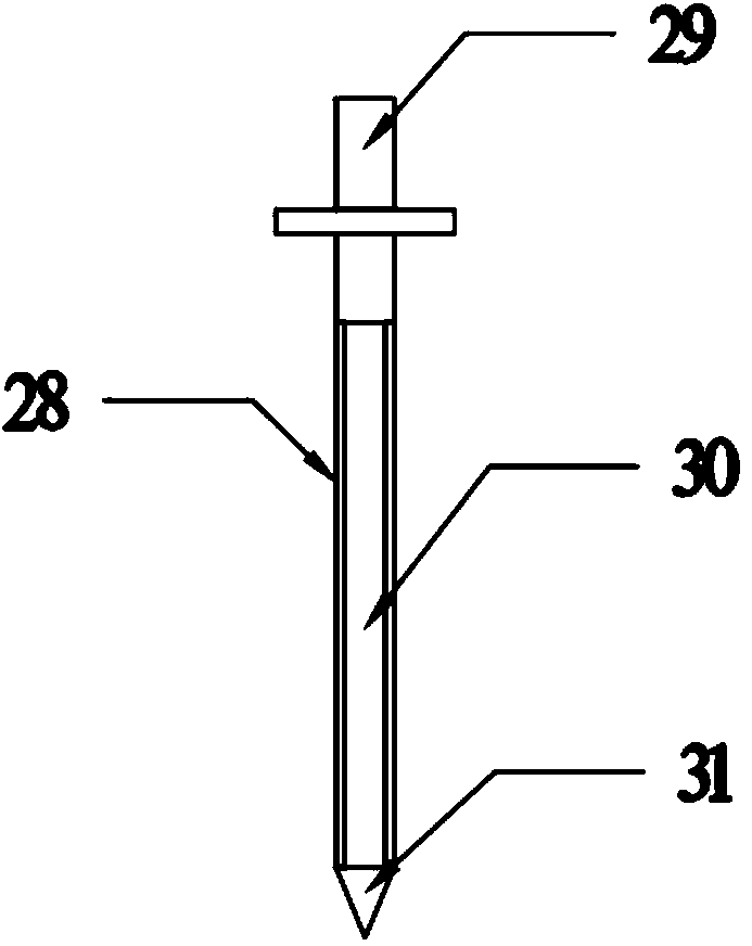 Full-automatic aerobic composting test equipment