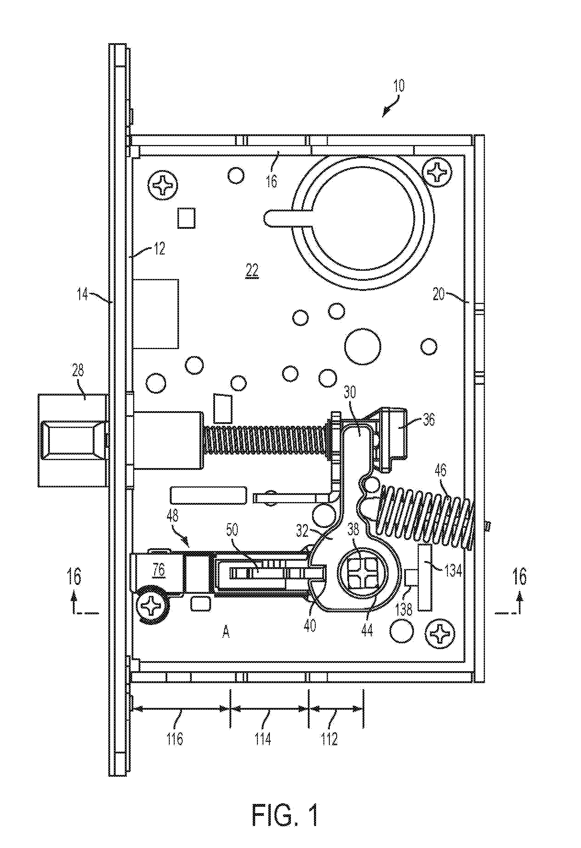 Inline motorized lock drive for solenoid replacement