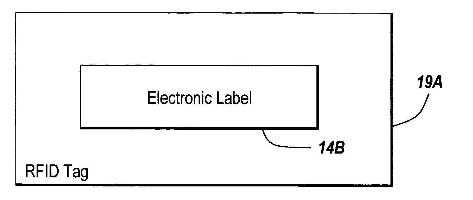 Electronically updateable label and display