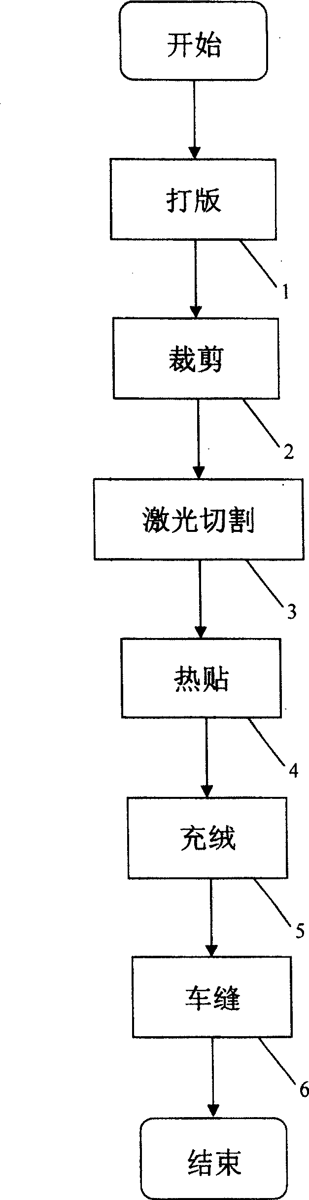 Method for manufacturing seamless plastered, watertight and down penetration resistant down garment