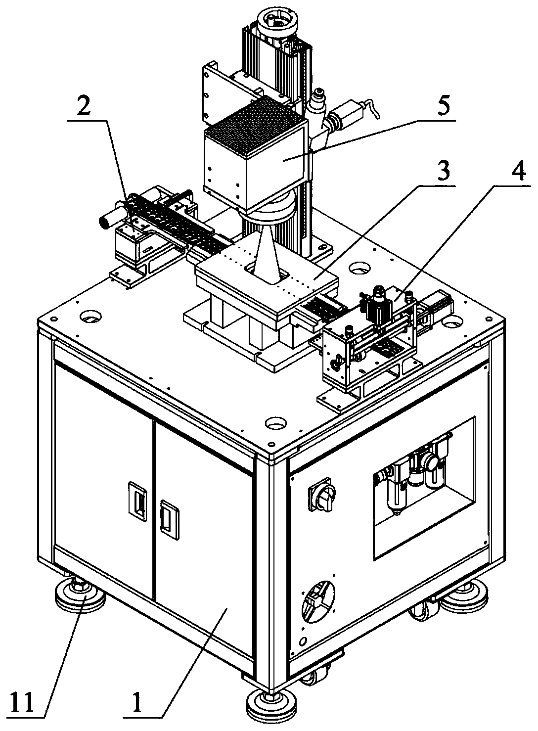 Automatic welding machine