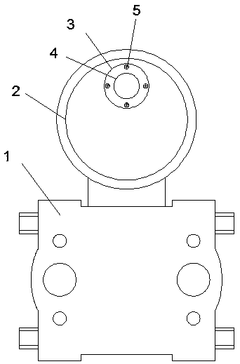 Anti-breakage differential pressure transmitter