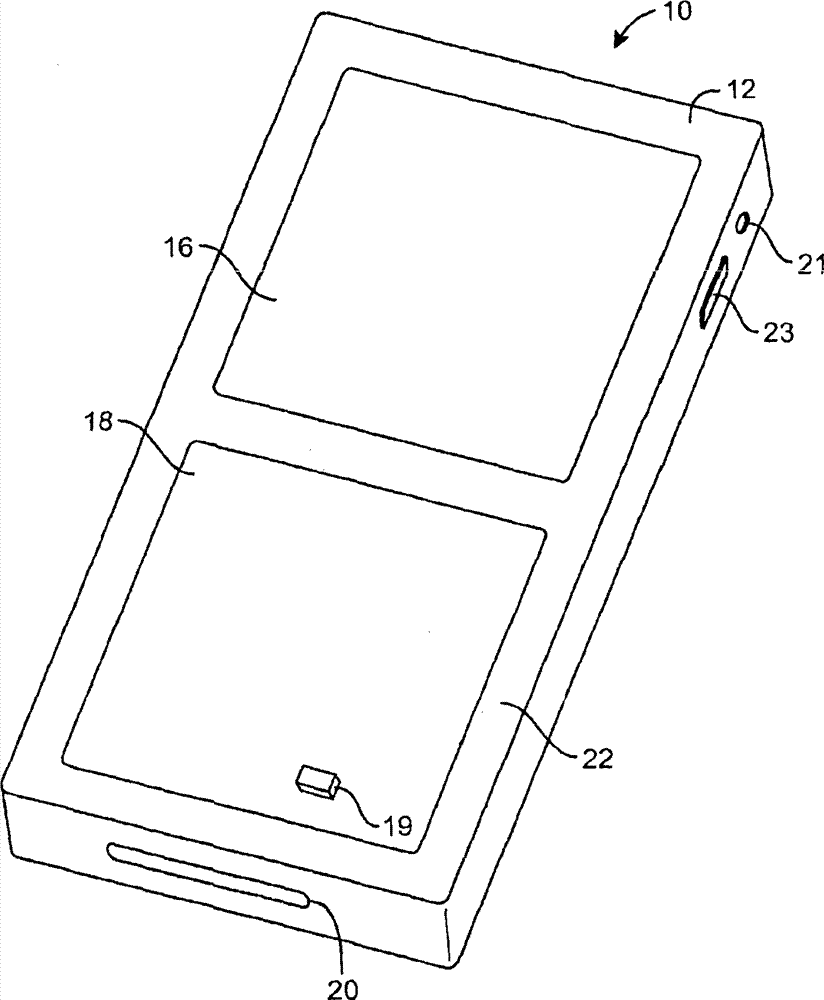 Handheld electronic devices with isolated antennas