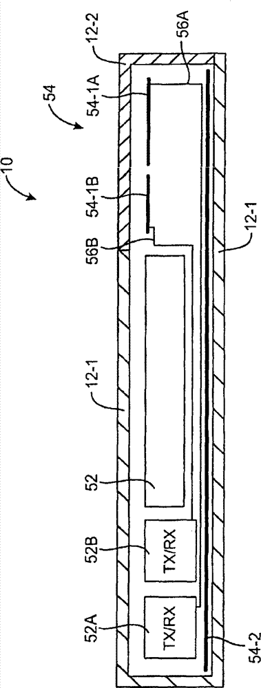 Handheld electronic devices with isolated antennas