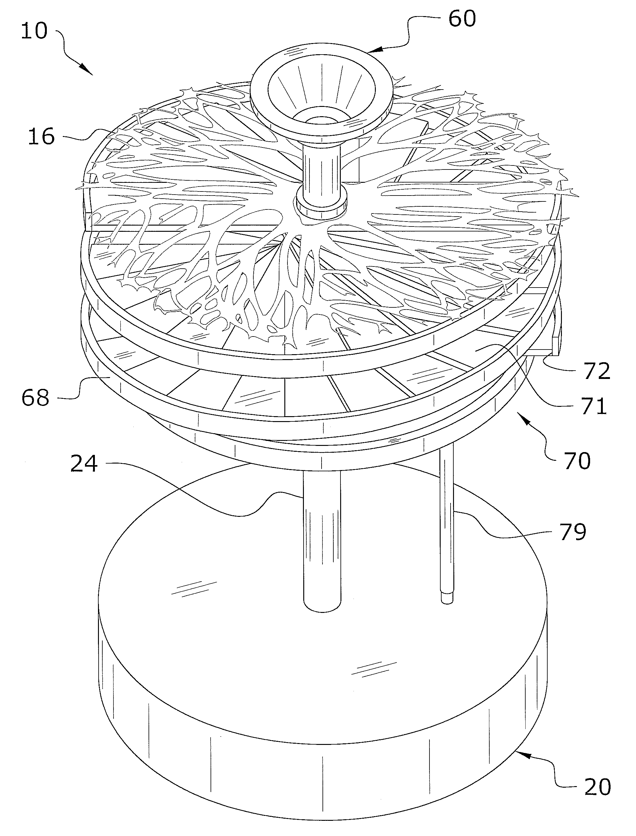 Helical Plant Growing System