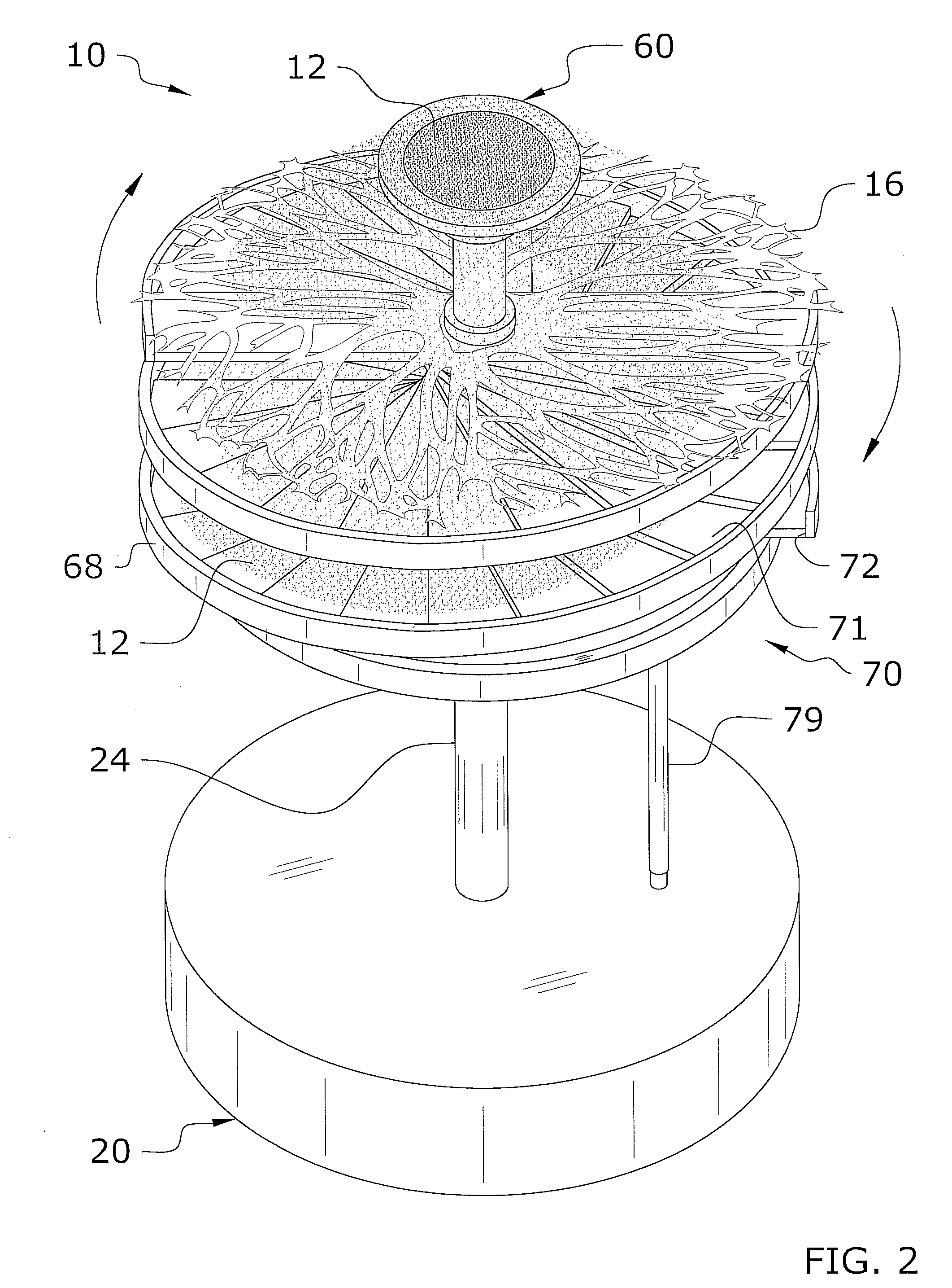 Helical Plant Growing System