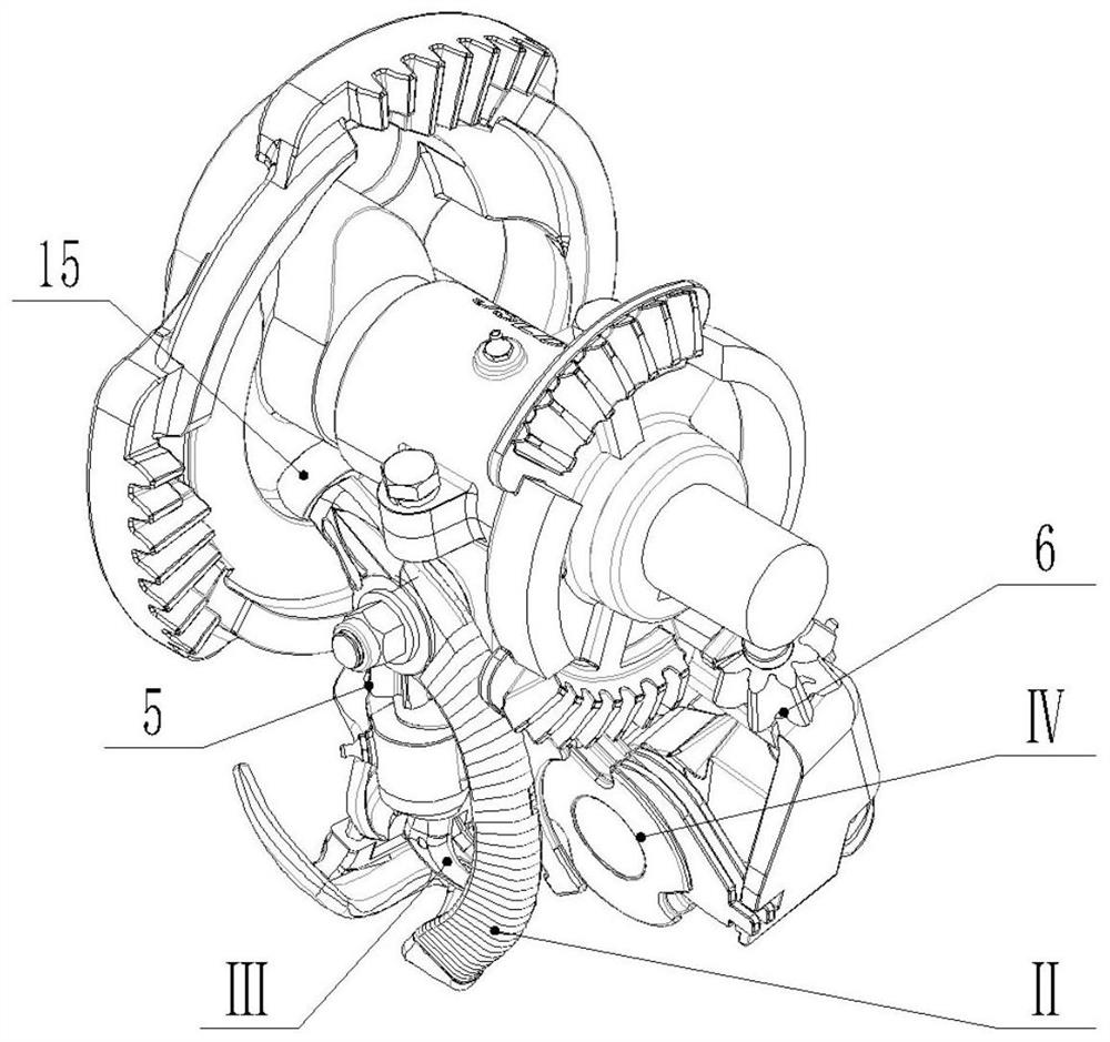 Same-tooth-direction double-toothed-disc driven knotter and bundling machine provided with same