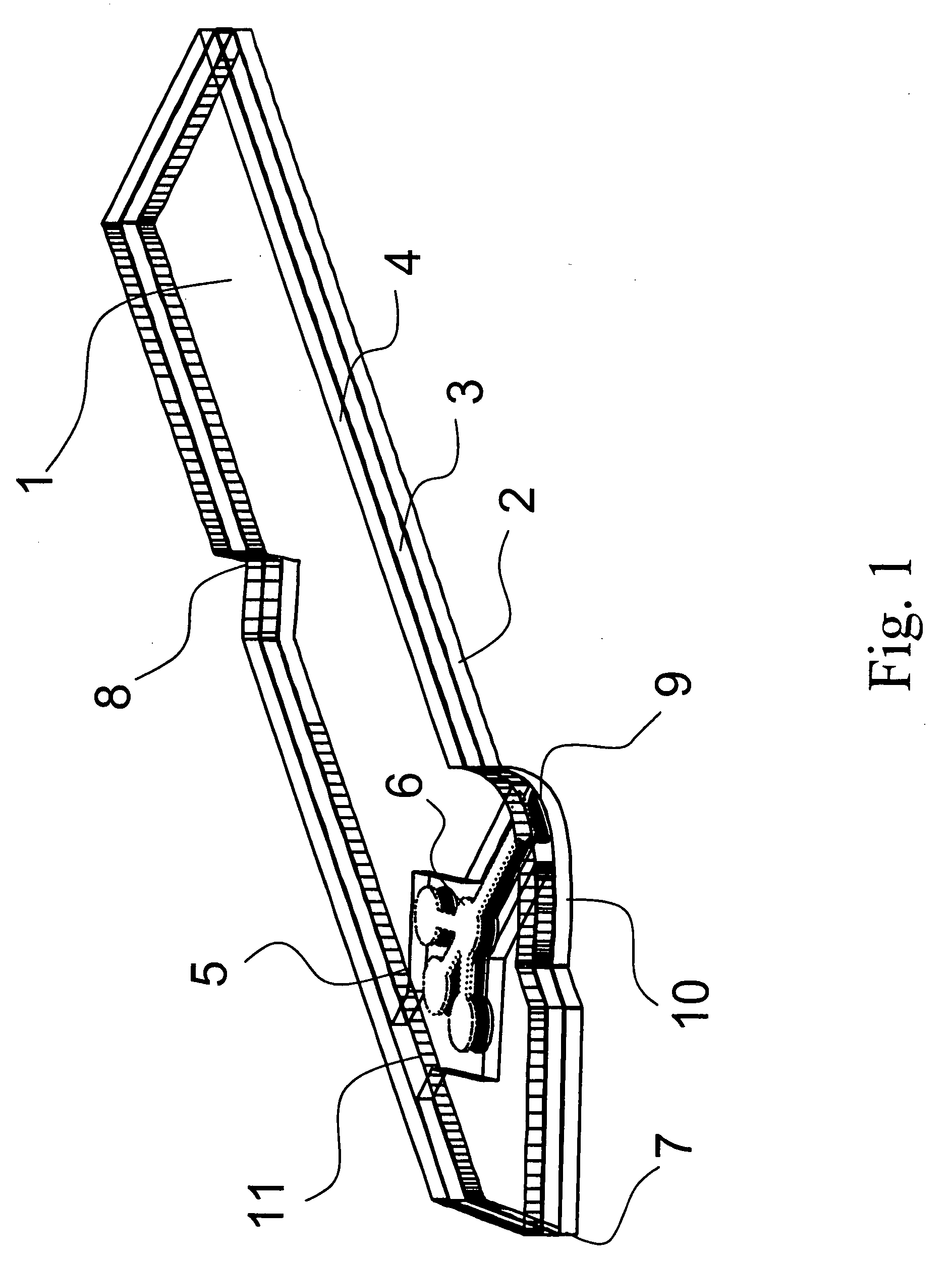 Analyte test system for determining the concentration of an analyte in a physiological or aqueous fluid