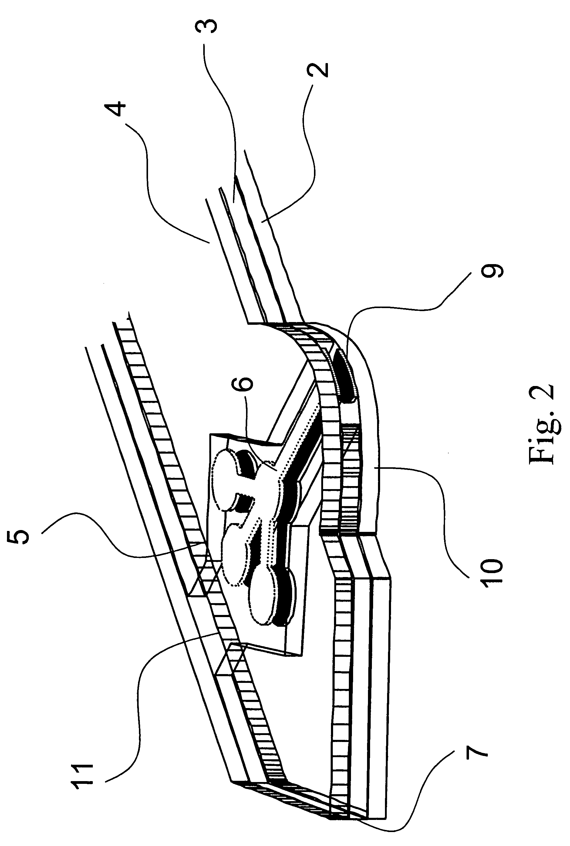 Analyte test system for determining the concentration of an analyte in a physiological or aqueous fluid
