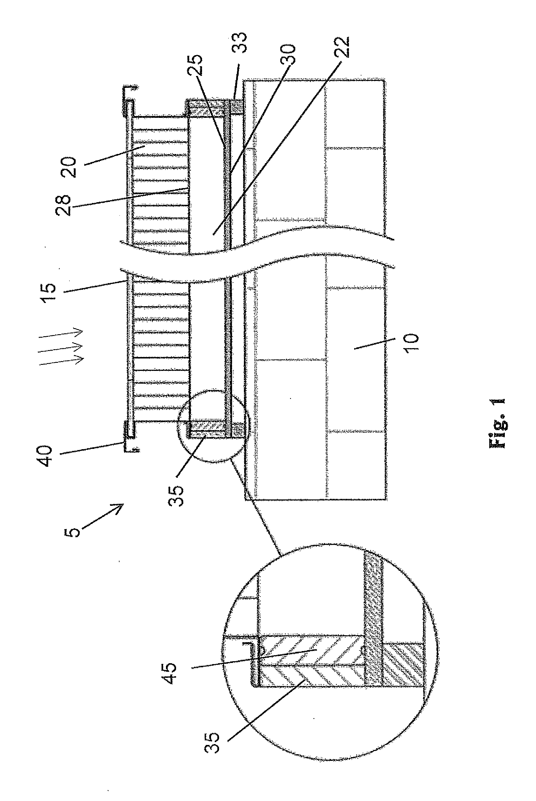 Solar thermal collecting system